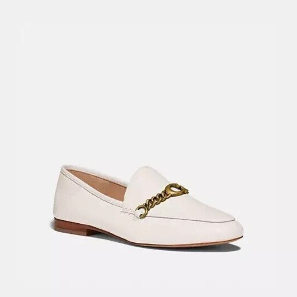 Coach Helena Leather Loafer